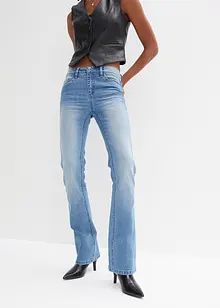 Flared-jeans Mid Waist, stretch, bonprix