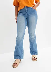 Flared-jeans Mid Waist, stretch, bonprix