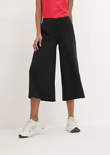 Hurtigtørkende treningsbukse i legglang modell, bonprix