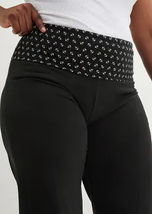 Loungewear culotte med komfortlinning, bonprix