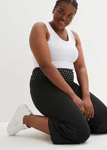 Loungewear culotte med komfortlinning, bonprix