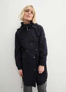 Trench-parkas med store lommer, bonprix