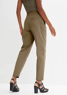 Paperbag-bukse, bonprix