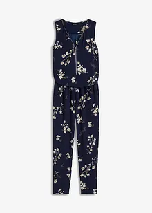 Jumpsuit med glidelås, bonprix