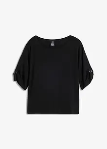 T-shirt med båthals, bonprix