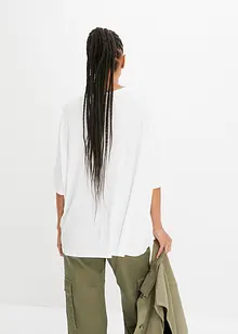 Lett oversized topp, bonprix