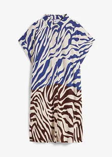 Lang bluse med print, bpc selection