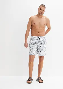 Badeshorts av resirkulert polyester til herre, bpc bonprix collection