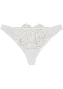 Stringtruse med hullbroderi, BODYFLIRT