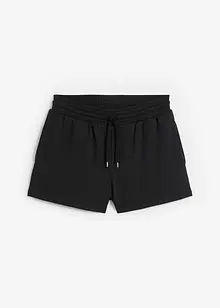 Sweatshorts med knytebånd, bonprix