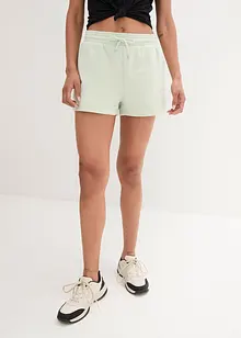 Sweatshorts med knytebånd, bonprix