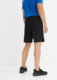 Strandshorts med elastisk innershorts, bpc bonprix collection