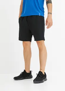 Strandshorts med elastisk innershorts, bpc bonprix collection