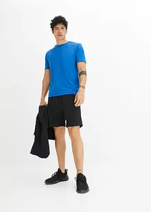 Strandshorts med elastisk innershorts, bpc bonprix collection