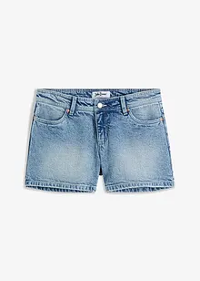 Jeansshorts, Mid Waist, stretch, bonprix