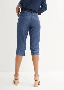 Capri Boyfriend-jeans av TENCEL™ Lyocell, John Baner JEANSWEAR