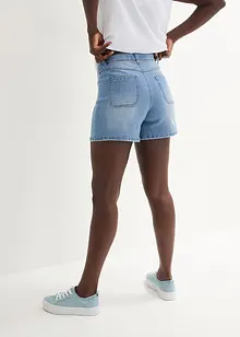 Jeansshorts, High Waist, stretch, John Baner JEANSWEAR