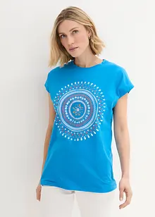 Topp med mandala-print, bonprix