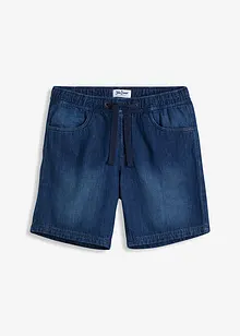 Lang slip on-jeansshorts, Regular Fit, John Baner JEANSWEAR
