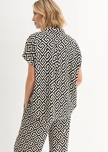 Bluse i lett viskose, bonprix