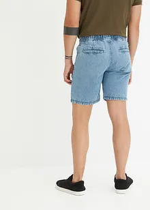 Lang slip on-jeansshorts, Regular Fit, John Baner JEANSWEAR