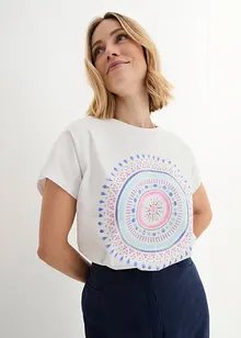 Topp med mandala-print, bonprix