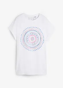 Topp med mandala-print, bonprix