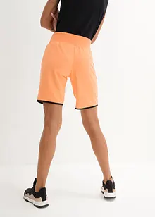 Sweat-shorts med glidelåslommer, bpc bonprix collection