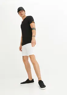 Lang stretch-shorts med elastisk linning, Regular Fit, bpc bonprix collection