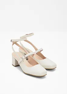 Pumps med spenne, bonprix