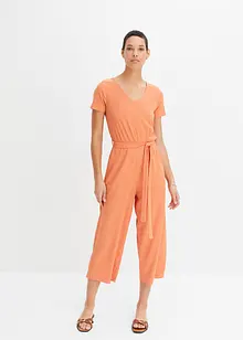 Crepe jersey-jumpsuit, BODYFLIRT