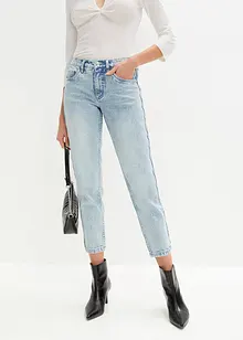 Straight jeans, Mid Waist, bonprix