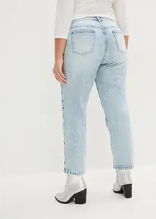 Straight jeans, Mid Waist, bonprix