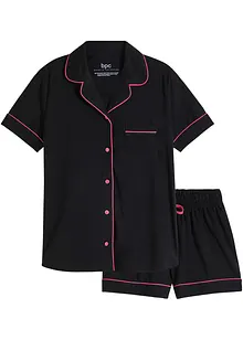 Shorty med knappestolpe, bonprix