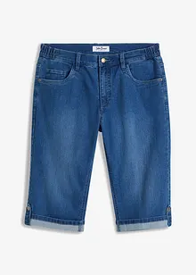 Lang bermuda-jeans med komfortlinning, Regular Fit, John Baner JEANSWEAR