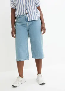 Culotte-jeans High Waist, Capri, John Baner JEANSWEAR