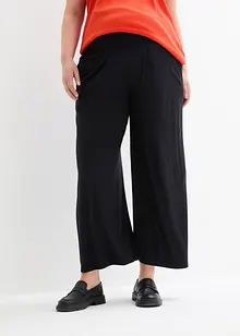 Mamma-culottes i myk viskose, Loose Fit, bonprix