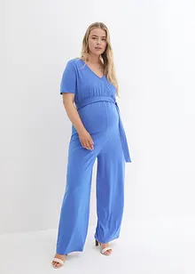 Mamma-/amme-jumpsuit i kreppet-look, bpc bonprix collection