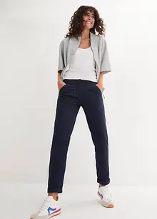 Chinos med stretch, bonprix