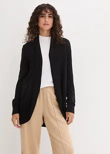 Finstrikket cardigan, bonprix