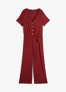 Jersey-jumpsuit i viskosemiks, bonprix
