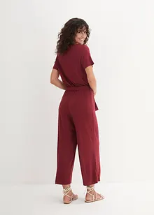 Jersey-jumpsuit i viskosemiks, bonprix