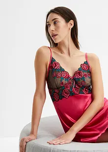 Neglisjé i sateng, bonprix