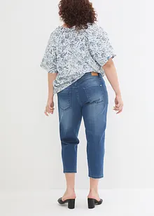 Boyfriend-jeans Mid Waist, Cropped, bonprix