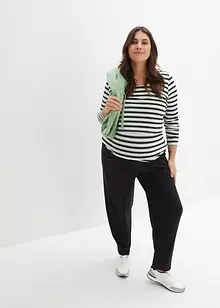 Mamma-haremsbukse i jersey, Loose Fit, bonprix