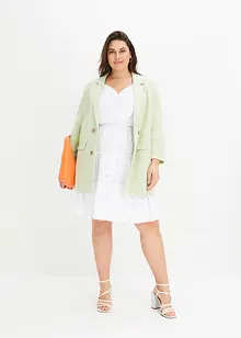 Sommerlig lang blazer, RAINBOW