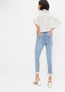 Skinny-jeans med blonde, bonprix