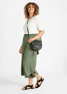 Legglang culotte av bærekraftig viskose, bonprix