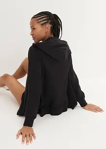 Sweatjakke med hette, bonprix