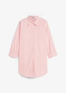 Oversized bluse av bomull med 3/4-lang arm, bonprix